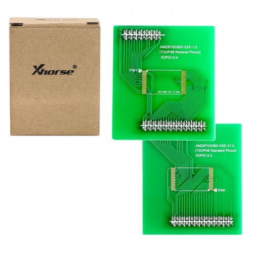 Xhorse AM29FxxxB Adapter (SOP44/TSOP48 Standard/Reverse Point) for vvdi prog