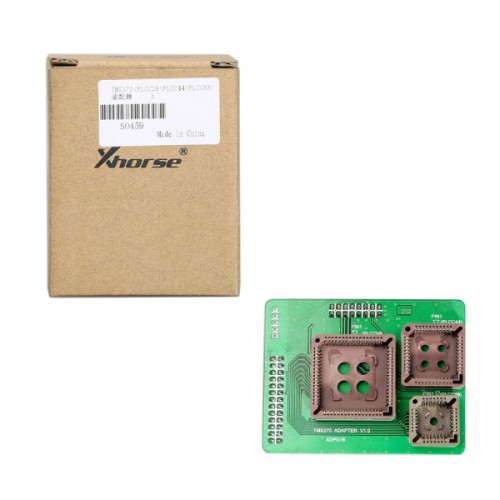 Xhorse VVDI Prog TMS370 (PLCC28\PLCC44\PLCC68) Adapter XDPG16EN free shipping