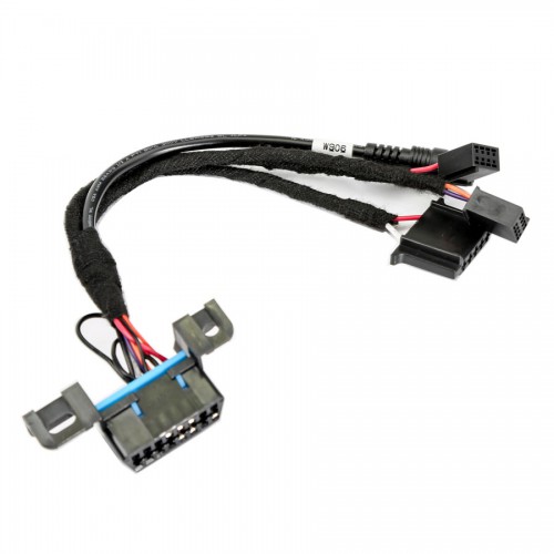 EIS/ELV Test Line for Mercedes W208 W209 W906 W639 12 Cables Plus A164 Gateway Work with VVDI MB Tool