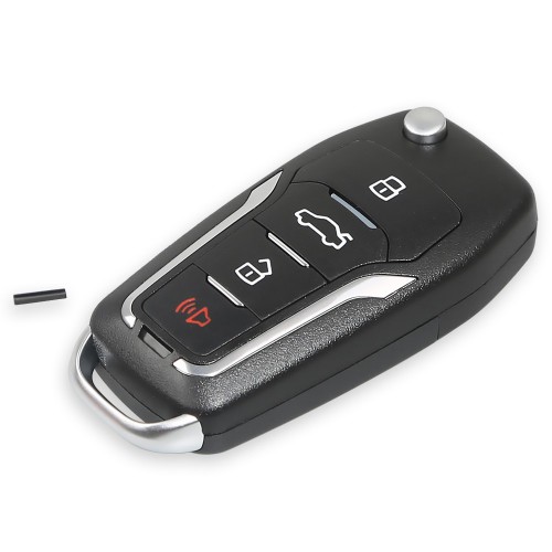 Xhorse XNFO01EN 4 Buttons Wireless Universal Remote Key For Ford (English Version) 5 PCS