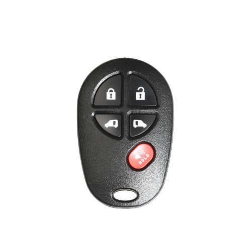 Xhorse XKTO08EN Wire Universal Remote Key 5 Buttons support VVDI Key Tool English Version 5PCS