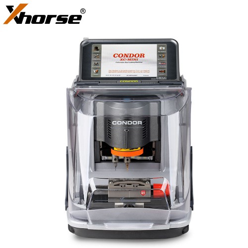 Xhorse Condor XC-Mini Plus XCMNP0EN Key Cutting Machine get free mini key tool