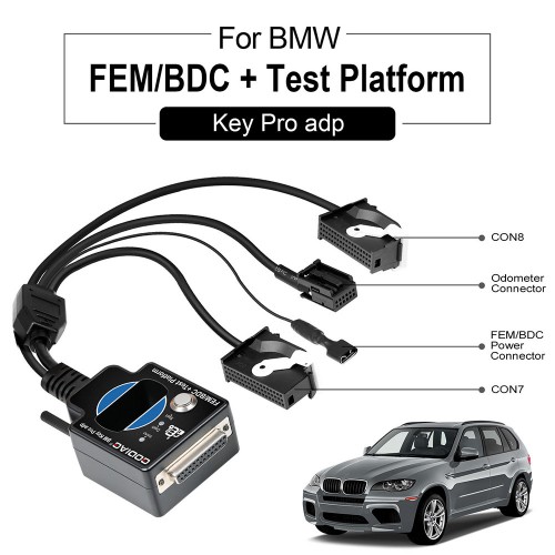 GODIAG BMW FEM BDC Test Platform for BMW F20 F30 F35 X5 X6 I3 Work with Key tool plus Pad/ VVDI 2 FULL