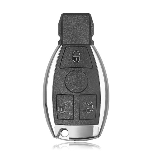 Xhorse VVDI BE Key Pro with Smart Key Shell 3 Button Complete Key Package Get 1 Free VVDI MB Token