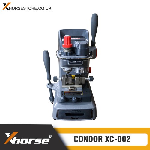 Xhorse Condor XC-002 Ikeycutter Manually Key Cutting Machine 3 Years Warranty Lifetime Technical Support