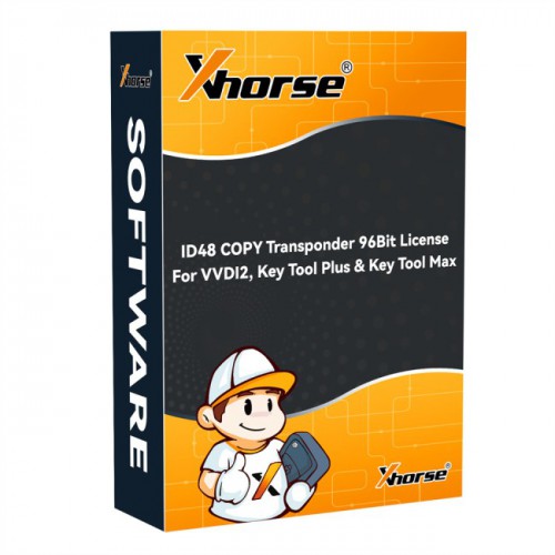 Xhorse VVDI2/VVDI Key Tool Copy 48 Transponder (96 Bit) Authorization Get free MQB Authorization with Free 1500 Bonus Points