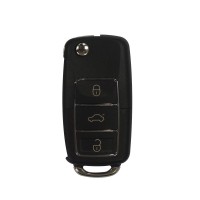 Xhorse XKB506EN Wire Remote Key 3 Buttons for VVDI VVDI2  Key Tool(English Version) free shipping 5pcs