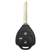 Xhorse XKTO03EN Wired Universal Remote Key Toyota Style 3 Buttons with VVDI VVDI2 Key Tool English Version 5pcs