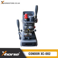 Xhorse Condor XC-002 Ikeycutter Manually Key Cutting Machine 3 Years Warranty Lifetime Technical Support