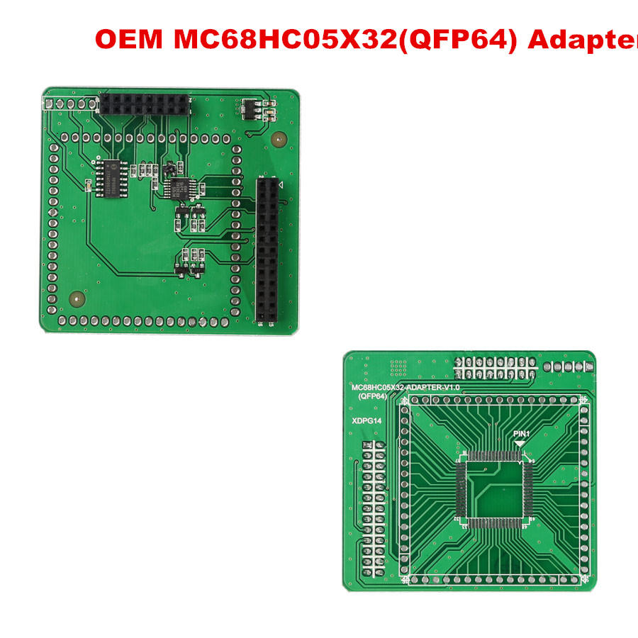 OEM MC68HC05X32(QFP64) Adapter