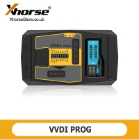 Xhorse VVDI PROG V5.3.3 ECU Programmer for Immobilizer & Airbag Free Update Online Support Multi-Language