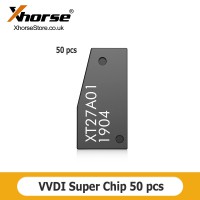 (Ship from UK/EU) Xhorse VVDI Super Chip Transponder 50pcs/lot Work with VVDI2/VVDI Key Tool/MINI Key Tool