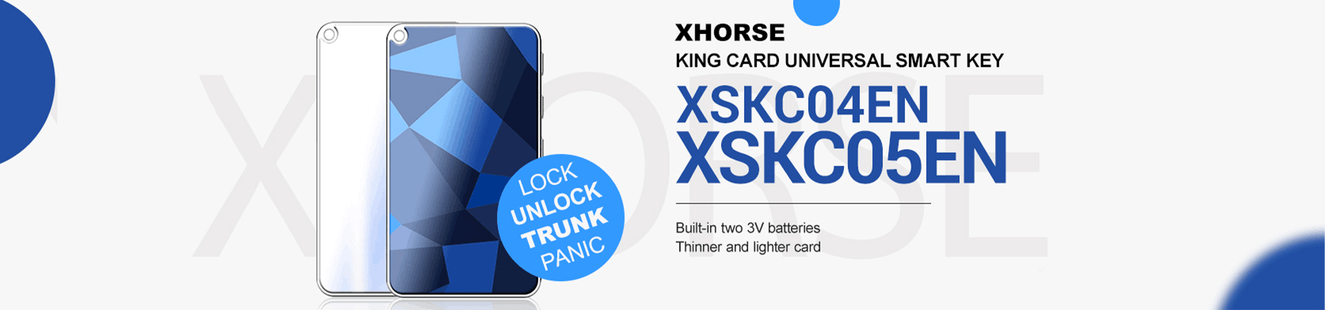 xhorse-king-card-remote