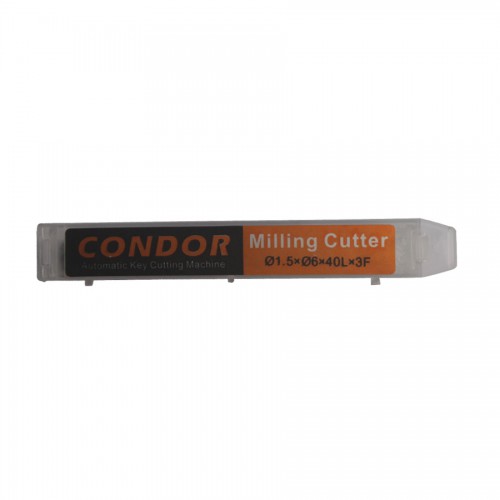 Xhorse 1.5mm Milling Cutter for Condor XC-MINI/ Condor MINI Plus/ Dolphin XP005/ XC-002 Key Cutting Machine