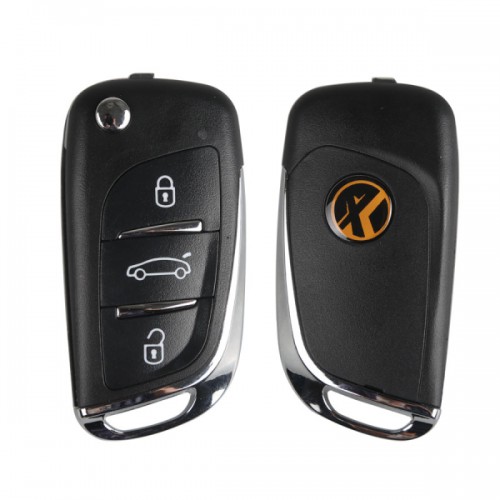 Xhorse XNDS00EN DS Type Universal Wireless Remote Key 3 Buttons 5pcs/lot
