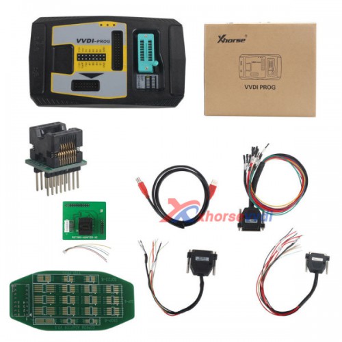 (Ship from UK/EU) Xhorse VVDI PROG Programmer With PCF79XX Adapter Free Shipping