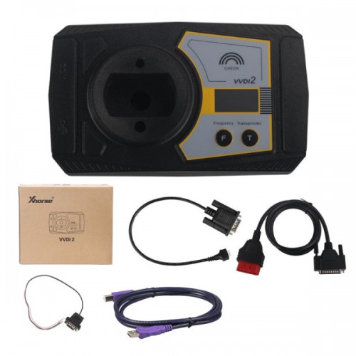 Xhorse VVDI2 for VW/Audi/BMW/Porsche Full Plus Xhorse Remote Tester for Radio Frequency Infrared