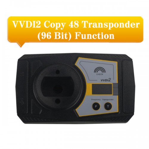 Xhorse VVDI2/VVDI Key Tool Copy 48 Transponder (96 Bit) Authorization Get free MQB Authorization with Free 1500 Bonus Points