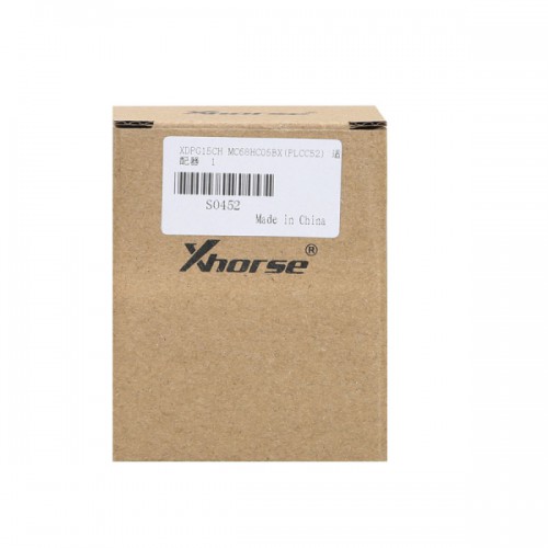Xhorse XDPG15EN MC68HC05BX(PLCC52) Adapter for VVDI PROG free shipping