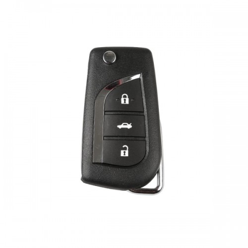 Xhorse VVDI2 Toyota Universal Remote Key 3 Buttons X008 Wire Remote 5pcs