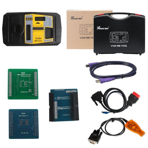 (Ship from UK/EU) Xhorse Dolphin XP-005 Plus VVDI MB TOOL Get One Year MB Token and One Free Token Everyday