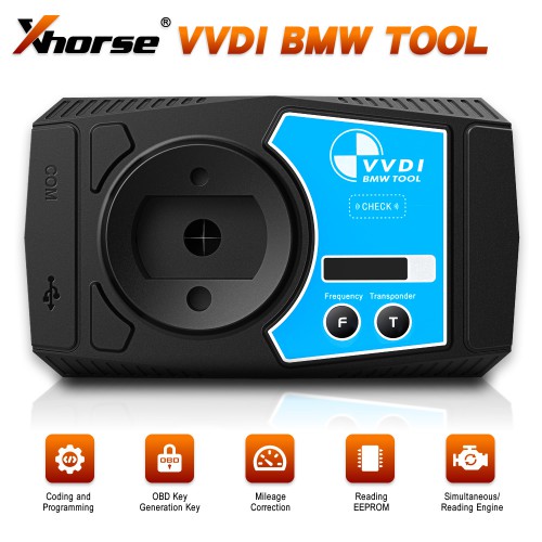 (Ship from UK) V1.6.2 Xhorse VVDI BMW Coding and Programming Tool Support Multi-language Get Free mini key tool