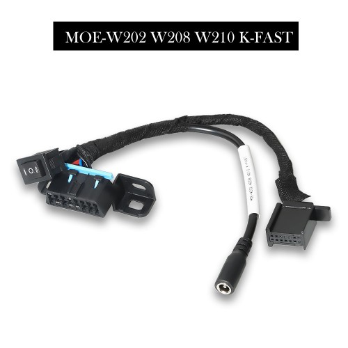 Mercedes All EZS Bench Test Cable for W209/W211/W906/W169/W208/W202/W210/W639 Total 7 Cables free shippnig