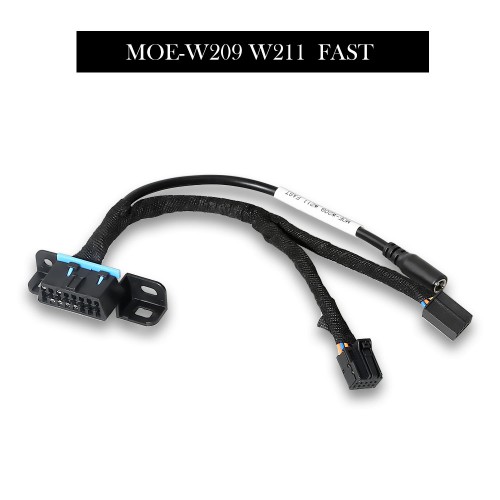 Mercedes All EZS Bench Test Cable for W209/W211/W906/W169/W208/W202/W210/W639 Total 7 Cables free shippnig