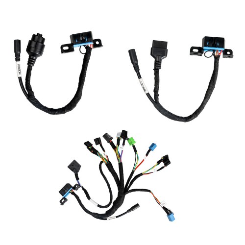 BENZ EIS/ESL cable+7G+ISM + Dashboard Connector Moe001 for VVDI MB Tool Free Shipping