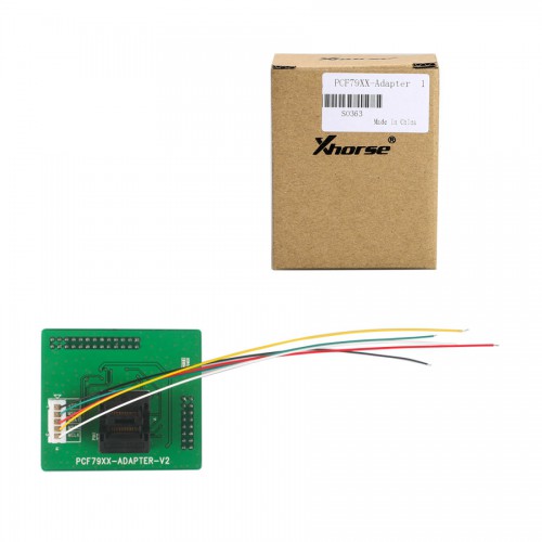 Xhorse PCF79XX Adapter for VVDI PROG Read and write PCF79XX Chips Support PCF7922/41/45/52/53/61 Free Shipping