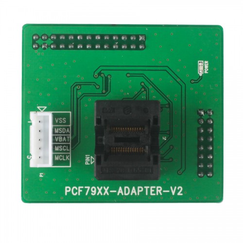 Xhorse PCF79XX Adapter for VVDI PROG Read and write PCF79XX Chips Support PCF7922/41/45/52/53/61 Free Shipping