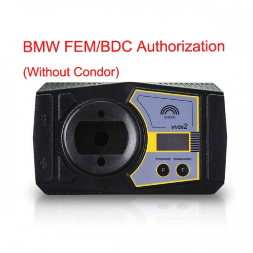 Xhorse VVDI2 BMW FEM & BDC Functions Authorization Service Without Condor Key Cutting Machine