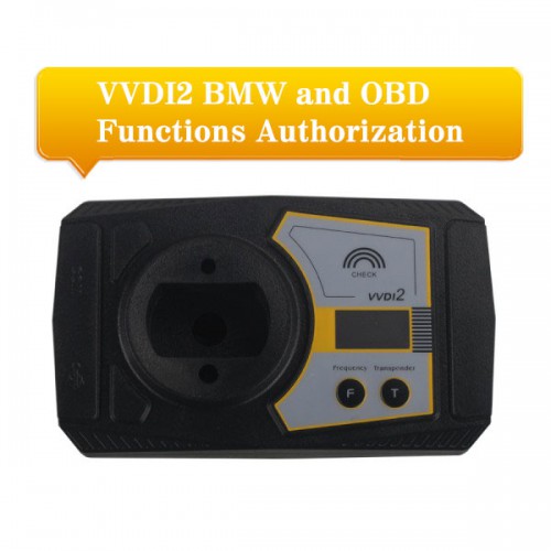 Xhorse VVDI2 BMW and OBD Functions Authorization Service (VB-01)