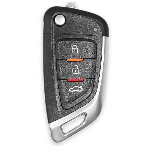 (Mega Sale) 5pcs/lot Xhorse XKKF02EN 3 Buttons Universal Remote Car Key for VVDI Key Tool Get 25 Bonus Points