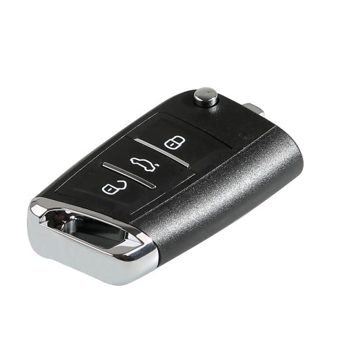 (Mega Sale) Xhorse XKMQB1EN 3 Buttons Remote Key MQB Style for VW work with VVDI Key Tool 5pcs/lot