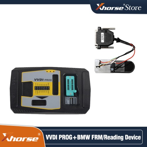 Xhorse VVDI Prog Key programmer plus BMW FRM/Reading Device without Soldering Free Shipping