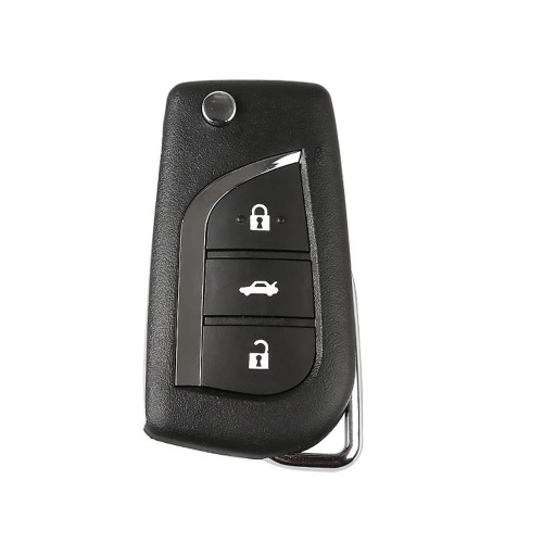 Xhorse Wireless Universal Remote Key Toyota Style 3 Buttons Remotes XNTO00EN for VVDI Key Tool English Version