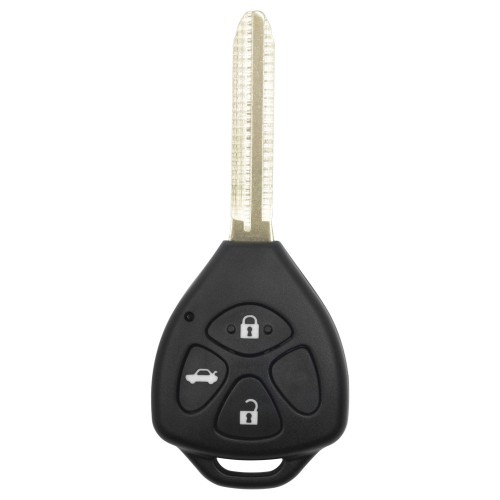 Xhorse XKTO03EN Wired Universal Remote Key Toyota Style 3 Buttons with VVDI VVDI2 Key Tool English Version