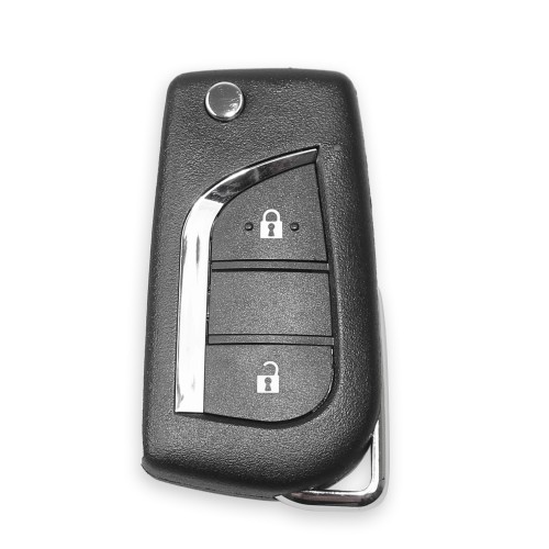 Xhorse XKTO01EN Universal Remote Key for Toyota 2 Buttons support VVDI Key Tool (English Version)