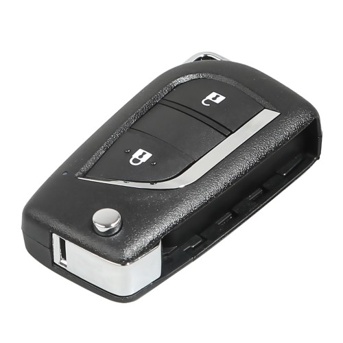 Xhorse XKTO01EN Universal Remote Key for Toyota 2 Buttons support VVDI Key Tool (English Version)