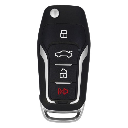 Xhorse XNFO00EN Wireless Universal Remote Key Ford Style support VVDI Key Tool English Version