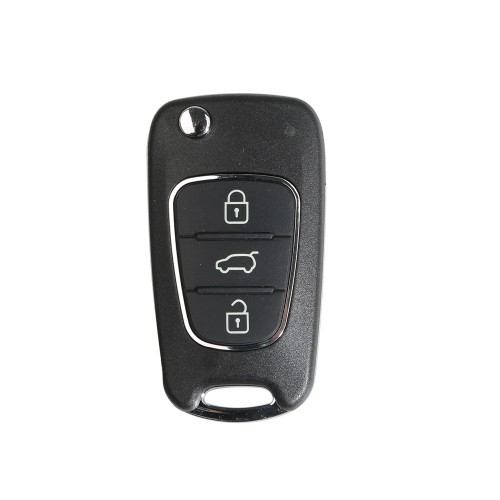 Xhorse XKHY02EN Flip 3 Buttons Wireless Universal Remote Key for VVDI Key