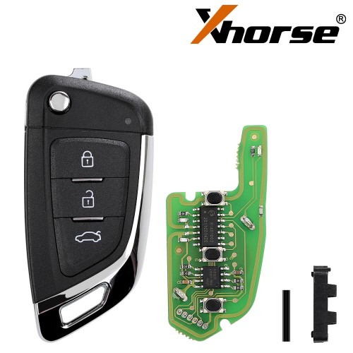 XHORSE XKKF03EN Universal Remote Key Fob Knife Style for VVDI Key Tool 5pcs
