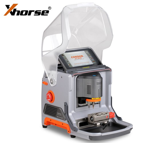(Mega Sale) Xhorse Condor XC-Mini Plus XCMNP0EN Key Cutting Machine get free mini key tool Ship from UK/EU