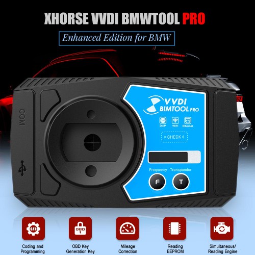 (Ship from UK/EU) Xhorse VVDI BIMTOOL PRO Coding and Programming Tool for Bmw Hardware Updated