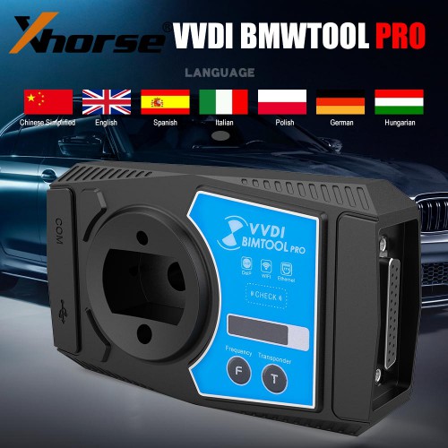 (Ship from UK/ CZ) Xhorse VVDI BIMTOOL PRO Coding and Programming Tool for Bmw Hardware Updated