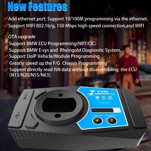 (Ship from UK/EU) Xhorse VVDI BIMTOOL PRO Coding and Programming Tool for Bmw Hardware Updated