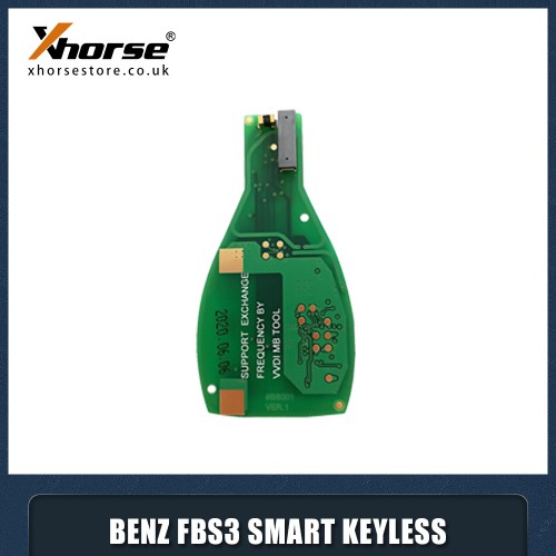 (In Stock) XHORSE VVDI Universal Mercedes Benz FBS3 Smart Key 433/315 Mhz Free Shipping