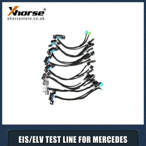 (Ship from UK)EIS/ELV Test Line for Mercedes W204 W212 W221 W164 W166 W205 W222 (without having to get on the car)