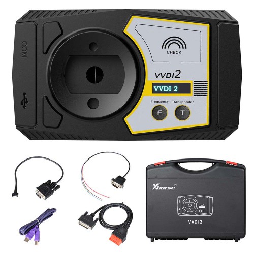 (Ship from UK/CZ) Xhorse VVDI2 Full V7.2.0 All 13 Software Activated VW/ Audi/ BMW/ PSA/ ID48 MQB Toyota H